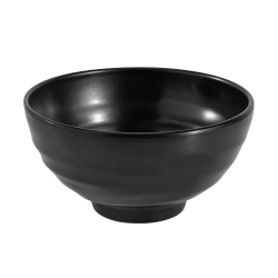 Tigela Preta 14cm Melamina 100% Profissional GX5373 - Gourmet Mix