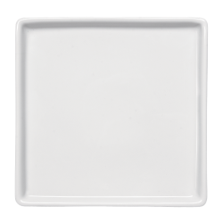 Prato Americano Quadrado Para Sobremesa  19 cm - Germer