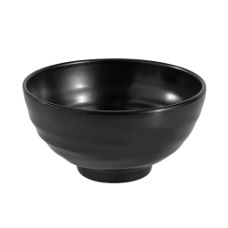 Tigela Preta 11cm Melamina 100% Profissional GX5372 - Gourmet Mix