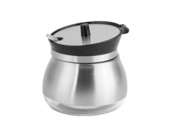 Açucareiro Inox Com Colher - Grassoeti