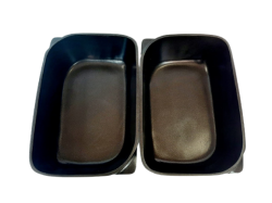 Assadeira de Alumínio Fundido com Teflon Premium 22x15x7 cm Assar E Servir - Grassoeti