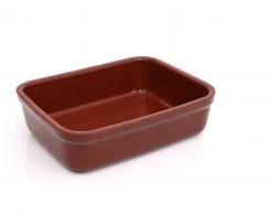 Assadeira de Barro Carrefour 37x28 cm - Motta
