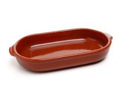 Assadeira de Barro Oval 21x11 cm N000 - Motta