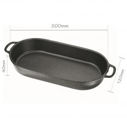 Assadeira Oval Beira Alta 20x14x4 cm 401 - Fumil