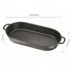 Assadeira Oval Beira Alta 30x16x4,6 cm 402 - Fumil