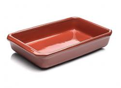 Assadeira de Barro Principado Retangular 43x28 cm N4 - Motta
