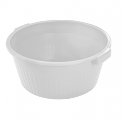 Bacia Canelada 34 Litros Ø 53 x 22,5 cm 355 - Plasvale
