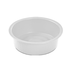Bacia Canelada 4,6 Litros Ø 30 x 11 cm 352 - Plasvale