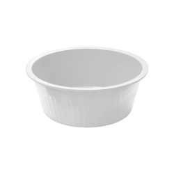 Bacia Canelada 13,5 Litros Ø 40 x 16,5 cm 354 - Plasvale