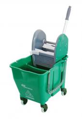 Balde Espremedor Doblô Verde 30 Litros NY110 - Bralimpia