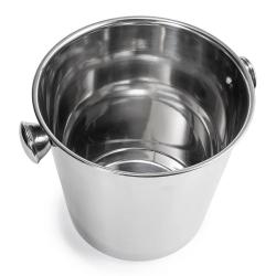 Balde Para Gelo Aço Inox 800ml 12cm GX0252 - Gourmet Mix