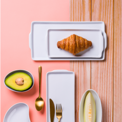 Bandeja Flat M 13x26 cm - Germer