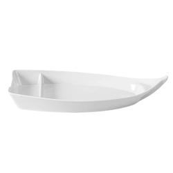 Barco Para Sushi 26cm Melamina 100% Profissional GX5424 - Gourmet Mix