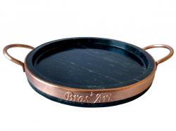 Travessa Pedra Sabao 23 cm - Grassoeti