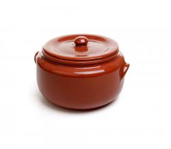 Caçarola de Barro com Alça N4 5000 ml - Motta