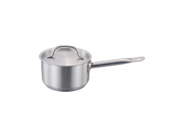 Caçarola Inox Com Tampa E Cabo 20 cm 3,3 Lts - Zahav