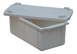 Caixa Empilhável com Tampa 4,2 Litros 32x16x12 cm - Lar