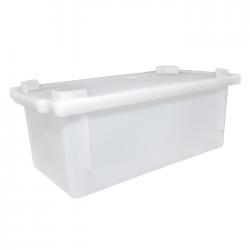 Caixa Empilhável com Tampa 4,5 Litros 32x16,5x12 cm S 350 - Supercron