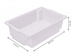 Caixa Monobloco 60 x 40 x 20 cm 40 Litros - Grassoeti
