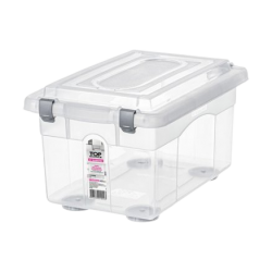 Caixa Organizadora Pequena 4,3Litros 26x18x15cm Alta - Sanremo