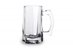 Caneca  Beer 340 ml Vidro Temperado - Zahav