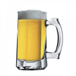 Caneca  Beer 340 ml Vidro Temperado - Zahav