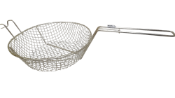 Cesto De Fritura 30cm Malha Grossa - Aramfactor