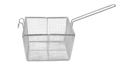 Cesto De Fritura Quadrado 23x23cm - Aramfactor
