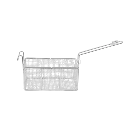 Cesto De Fritura Retangular 25x14cm - Aramfactor