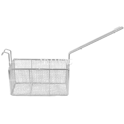 Cesto De Fritura Retangular 28x14cm - Aramfactor