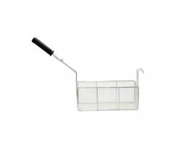 Cesto De Fritura Retangular 33x10x14cm - Aramfactor
