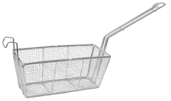 Cesto De Fritura Retangular 33x14x14cm - Aramfactor