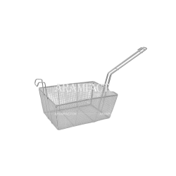 Cesto De Fritura Retangular 33x22cm - Aramfactor