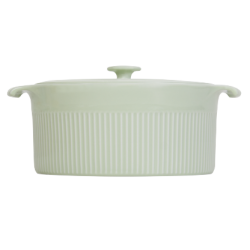 Cocote Mini Caçarola Com Tampa Assar e Servir 22cm Verde - Germer