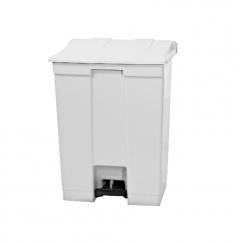 Coletor com Pedal 60 litros Branco CP60BR - Bralimpia