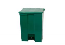 Coletor com Pedal 60 litros Branco CP60VD - Bralimpia