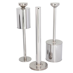 Coletor De Cigarro Inox Bituqueira - Binnox