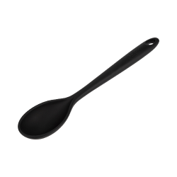 Colher Silicone 36cm Profissional Preta - Weck