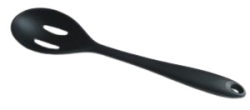 Colher Vazada De Silicone 28 cm - Bono