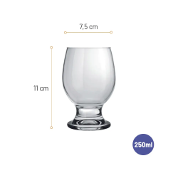 Copo Água Paulista 250 ml 7002 - Nadir