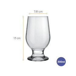 Copo Cerveja Paulista 300 ml 7702 - Nadir