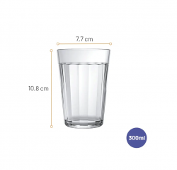 Copo Americano 300 ml 2710 - Nadir