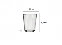 Copo Americano Dose 45 ml 2310 - Nadir
