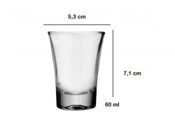Copo Dose Olé 60 ml 2304 - Nadir