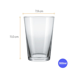 Copo Cerveja Caldereta 300 ml 7001 - Nadir