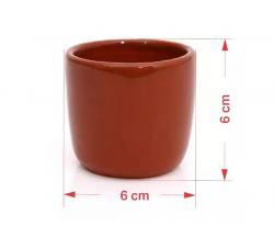 Copo de Barro 80 ml 6x6 cm 3005 - Motta