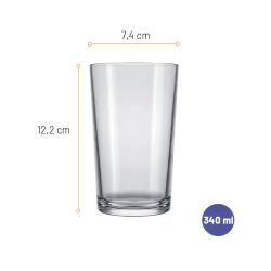 Copo Long Drink 340 ml 2606 - Nadir