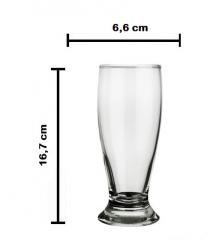 Copo Munich Cerveja 300 ml 7709 Caixa com 2 Dúzias- Nadir