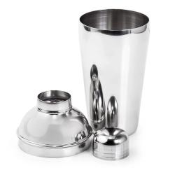 Coqueteleira Profissional 3 Peças Aço Inox 500 Ml - Gourmet Mix