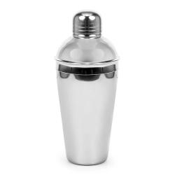 Coqueteleira Profissional 3 Peças Aço Inox 500 Ml - Gourmet Mix